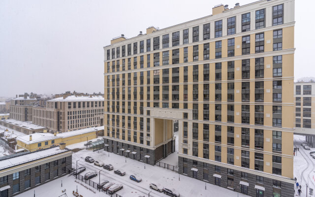 Vkomforte Na Ulitse Parfenovskaya Apartments