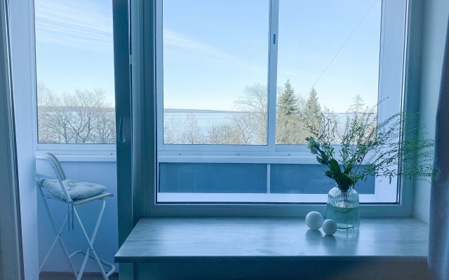 Hygge Karelia Onezhskie parusa s vidom na Onezhskoe Ozero Apartments