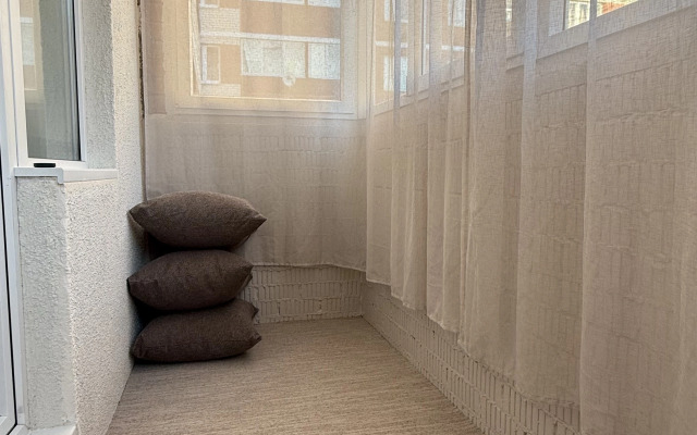 Квартира Уютная двухкомнатная со свежим ремонтом