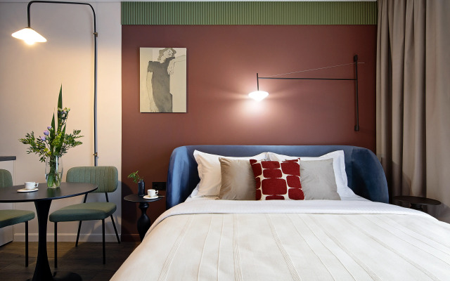 Апартаменты Savina Фридланд студия Бордо