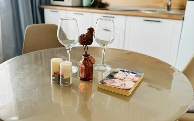 Uyutnaya Studiya Welcome74 V Zhk Mankhetten Flat