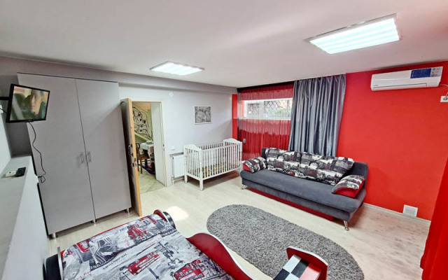 Otdelnyj kottedzh Kubanskij dvorik 3 Guest House