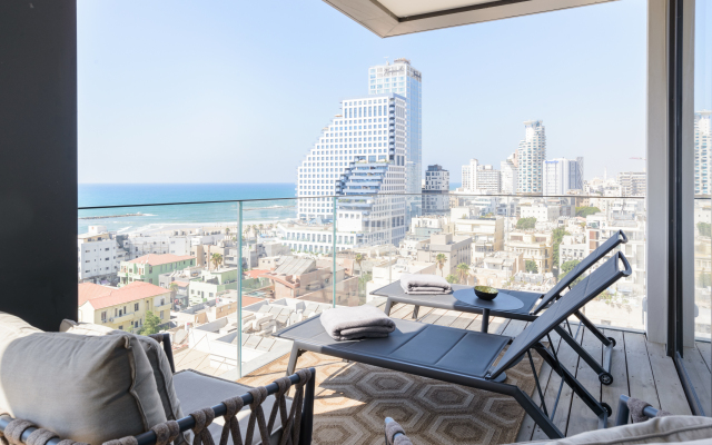 Luxury With Terrace & Sea View By Feelhome Apartments