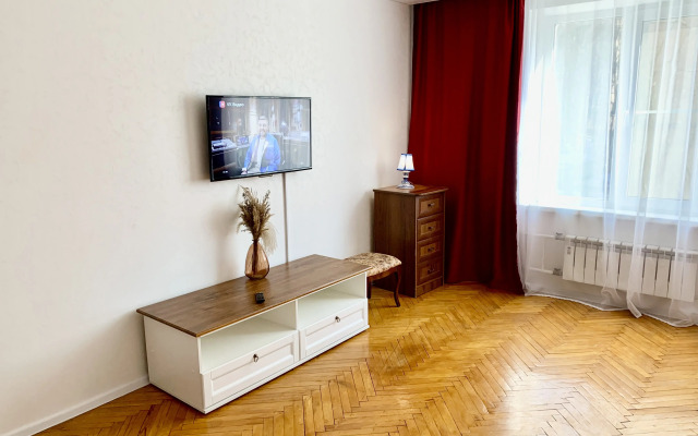 Odnokomnatnaya ryadom s metro Schelkovskaya Flat