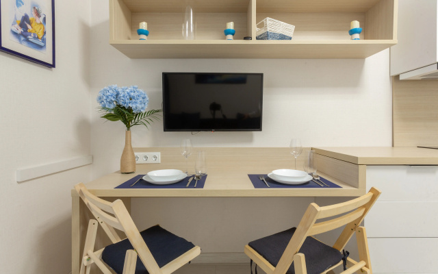 Set' Apartamentov <<Atmosfera>> | Santorini - Morskoe Spokojstvie I Gorodskaa Vysota