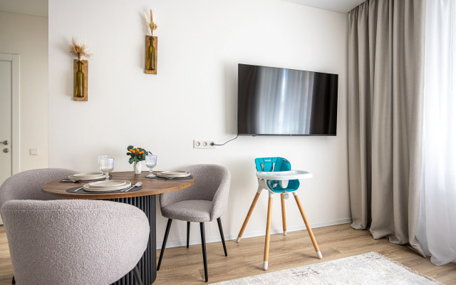 Квартира Добрые Объятия уютные семейные