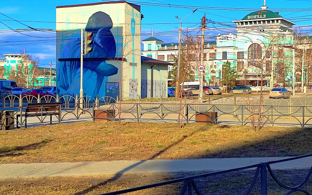 Квартира 2-комнатная в Омске на Рождественского 1В