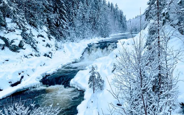 Частный дом Вилла в Карелии 2