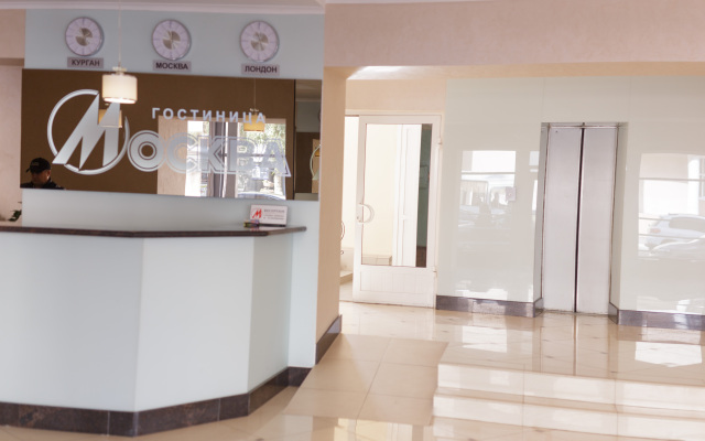 Отель Москва