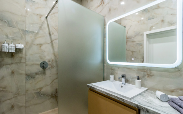 Апартаменты Студия с видом на море