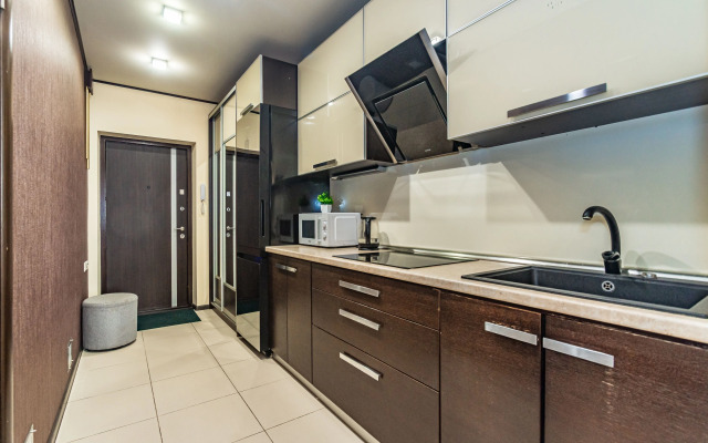 Квартира Комарова 12