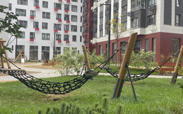 Квартира Стильная студия на двоих Natali apart на метро Прокшино