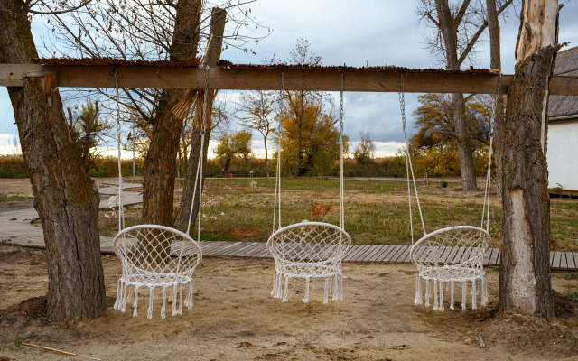 Глэмпинг КаспияДом