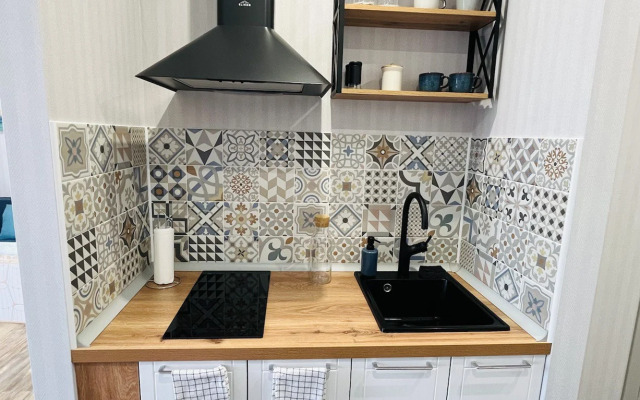 Квартира с видом на парк Маяковского и Исеть