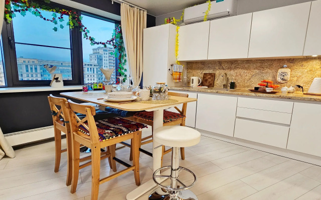 Lyuks Na Vasilyevskom Ostrove Apartments