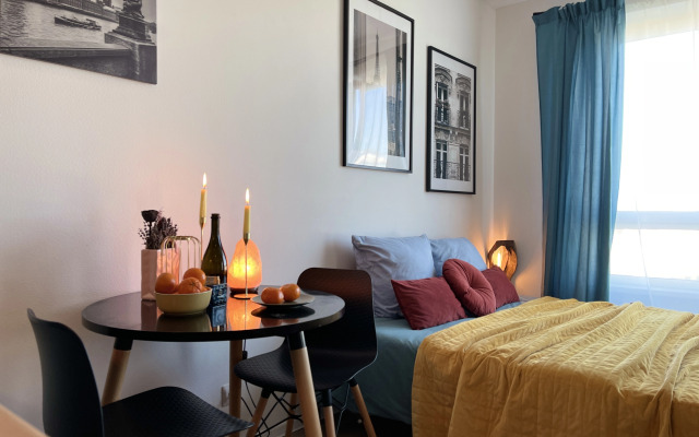 Uyutnaya Studiya S Panoramnym Vidom Na Moskvu Flat
