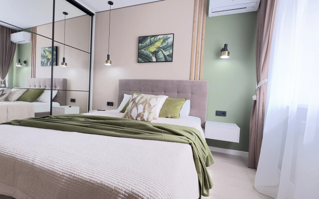 S Dizajnerskim Remontom Vblizi Ippodroma Flat
