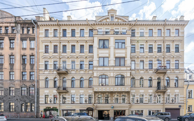Studiya V Tsentre Peterburga Na Zhukovskogo Flat