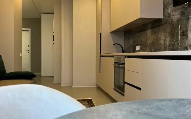 Квартира с Шикарным Видом на Город