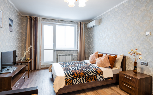 Odnokomnatnaya Natali apart na metro Chertanovskaya Flat