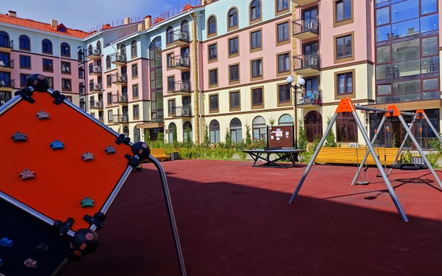Zhk Yevpatoriya Uyutnaya Yevrodvukhkomnatnaya Flat
