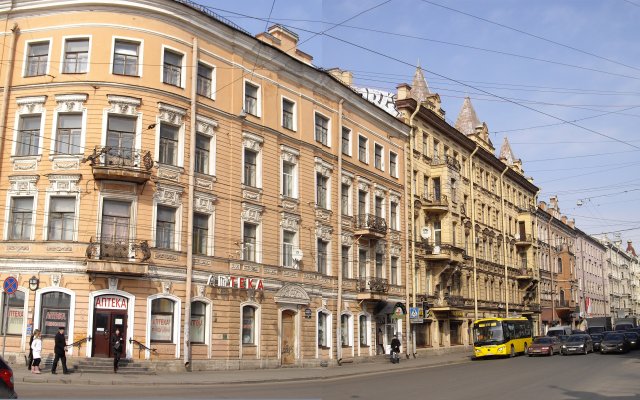 Меблированные комнаты Grand Old City Apartments