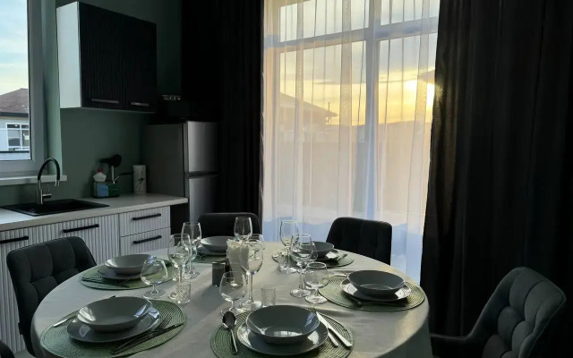 Вилла Небо с Подогреваемым Бассейном и Сауной