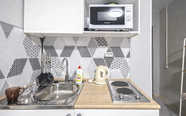 Apartamenty Studiya na Otkrytom shosse