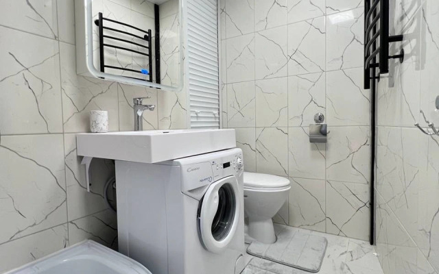 Apartamenty Uyutnaya studiya Grey Cat u Naberezhnoj reki Yauzy