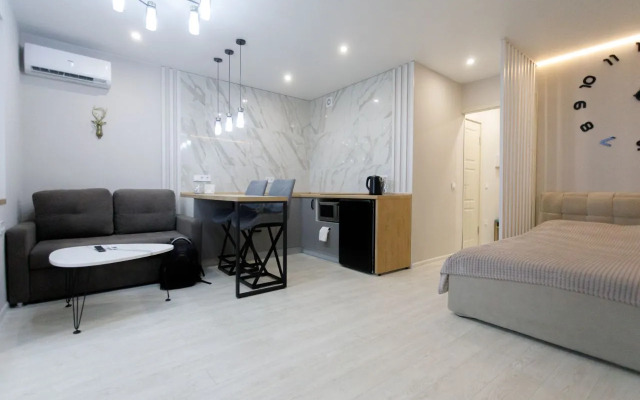 Gnyozdyshko Black s Panoramnym vidom Flat