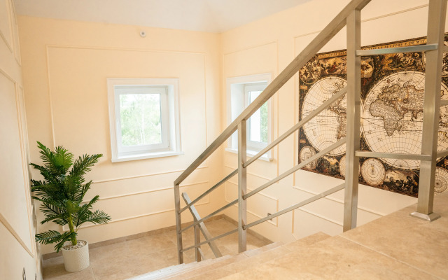 3-kh komnatnyye dizayn 70m2 v chastnom dome s basseynom i spa -kompleksom Apartment