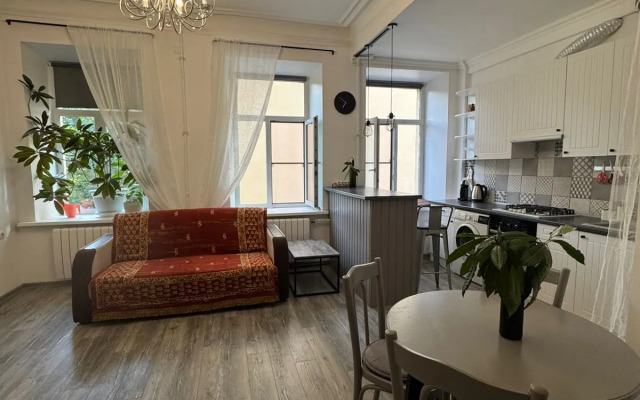 Квартира в центре Петроградки