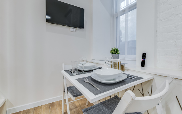 Апартаменты Лебедев Лофт на Невском 158 (4)