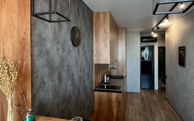 Апартаменты Дом у Дона на 24 этаже с видом на Дон (2)