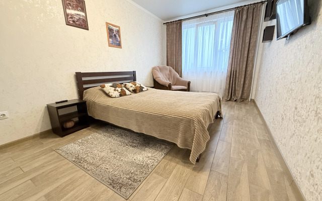 Квартира на Надежды Плевицкой 21