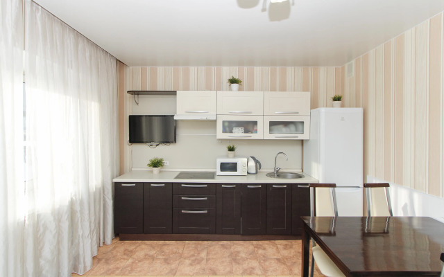 Апартаменты с двуспальной кроватью и кухонной зоной №201