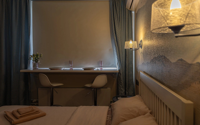 Квартира Студия с видом на закат