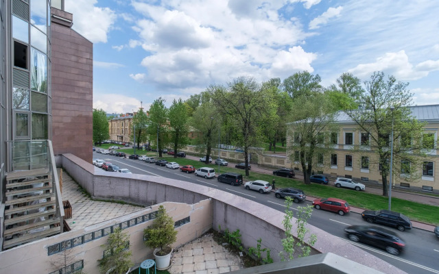 Апартаменты Sutki Rent у Невы с Террасой