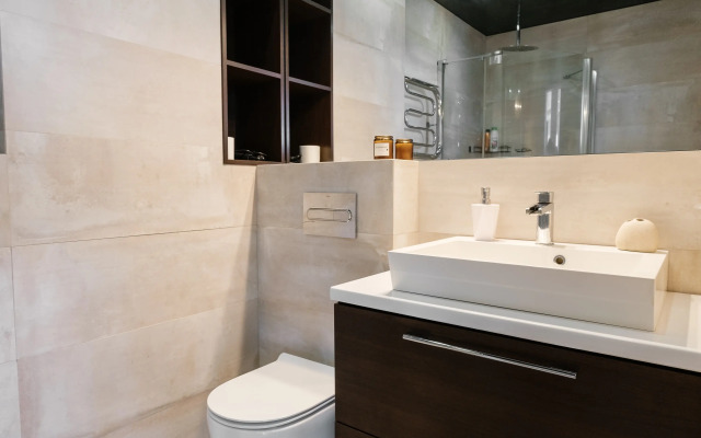 S Vidom Na Tsentr Apartments