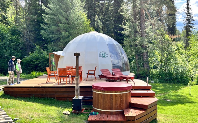 Altaj Forest Glamping