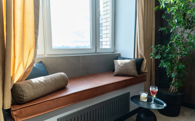 Квартира Дизайнерская Студия возле Парка Вокруг Света