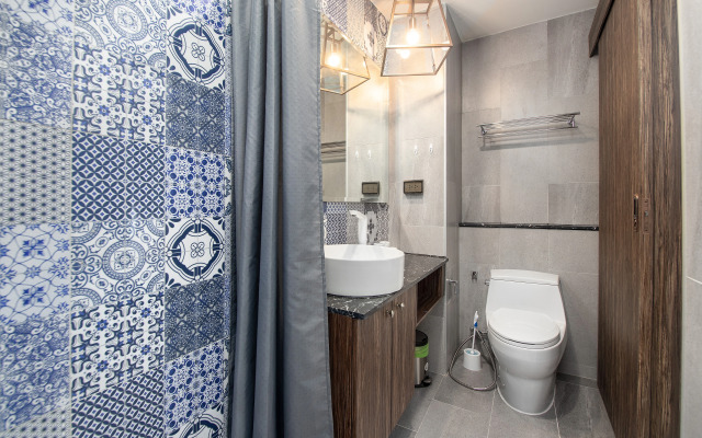 Апартаменты 2-комнатные Palmyrah 5 мин до пляжа Сурин PALM-C302