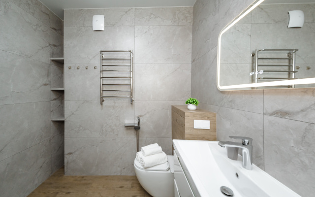 Квартира Просторная и светлая с видом на море