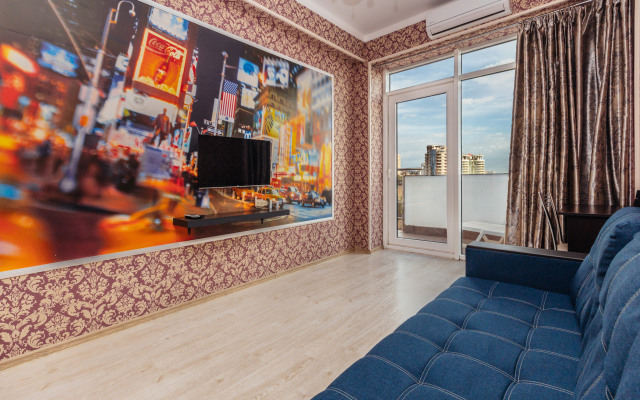 Апартаменты с Видом на Море и Город