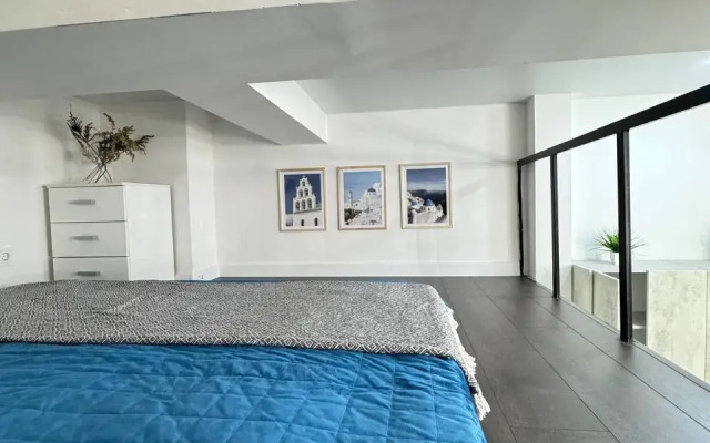 Апартаменты Двухуровневые Snow Space Недалеко от Площади Трёх Вокзалов