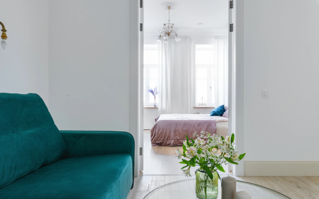 Апартаменты в Доме Архитектора Миллера