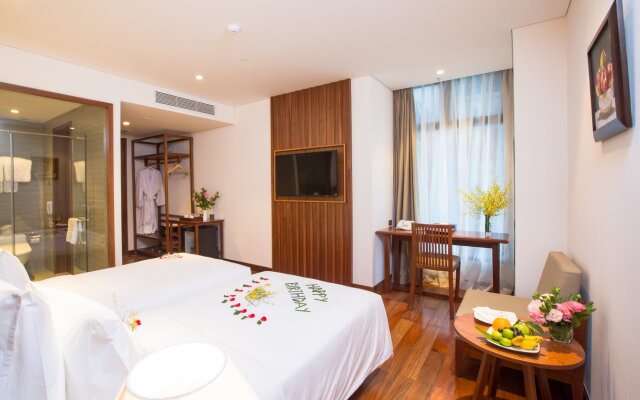 Отель Green Beach Nha Trang