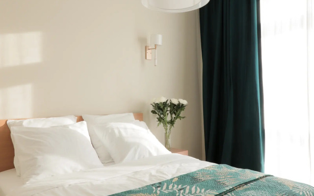 Апартаменты 2-комнатные, 46 м²