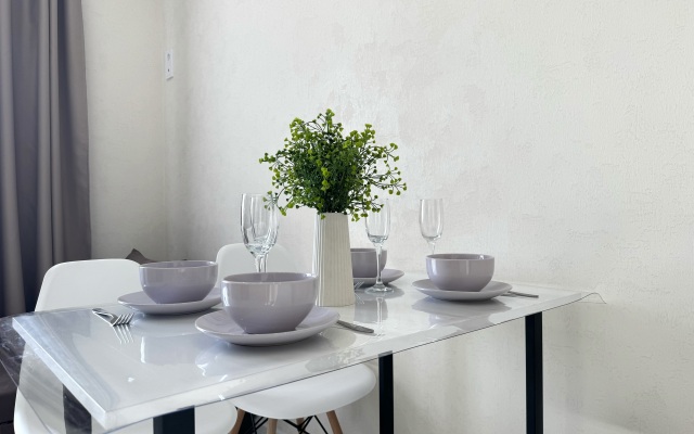 Квартира Рядом с Метро и Видом на Закат