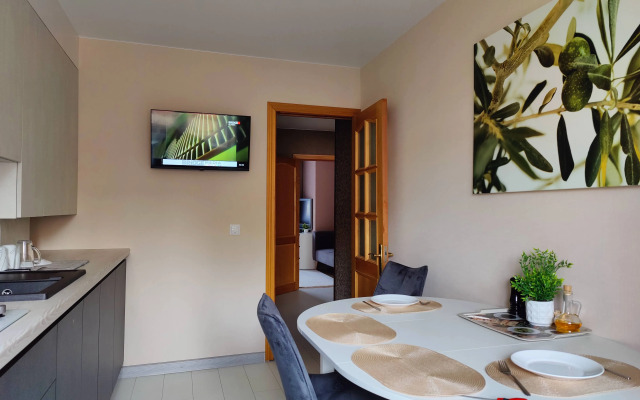 Uyutnaya kvartira na Kurortnom Flat